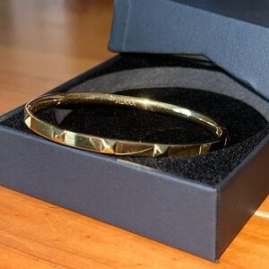 MVMT Gold Studded Bangle